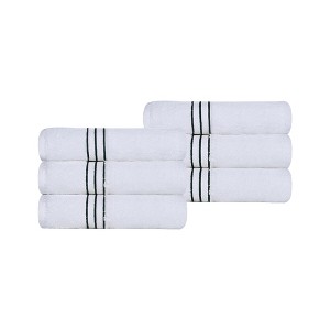 Premium Cotton Solid Plush Heavyweight Hotel Luxury Towel Set by Blue Nile Mills - 1 of 4