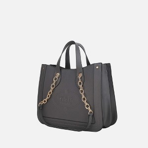 MKF Collection Stella Vegan Leather Women’s Tote Bag by Mia K - 1 of 4