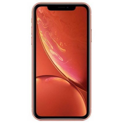 Apple Iphone Xr Pre-owned Unlocked (64gb) Gsm/cdma - Coral : Target