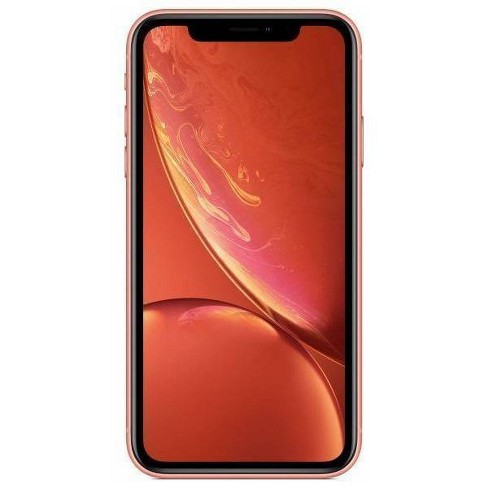 Pre-Owned Apple iPhone XR - Carrier Unlocked - 64GB Coral (Refurbished:  Good) 