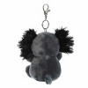 Aurora Mini Onyx Axolotl Palm Pals Adorable Clip-On Black 4" - 4 of 4