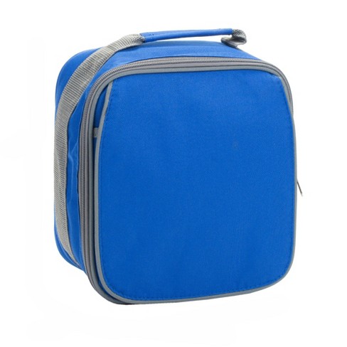 Royal blue lunch box on sale