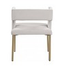 Brassex Set of 2 Anthony Dining Chairs Beige - 4 of 4