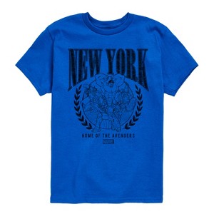 Boys' - Marvel - Avengers NYC Short Sleeve Graphic T-Shirt - 1 of 4