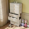 Pellebant 7 Drawers dressers for bedroom Chest Furniture Storage Tower Organizer Unit for Bedroom - 2 of 4