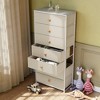 Pellebant 7 Drawers dressers for bedroom Chest Furniture Storage Tower Organizer Unit for Bedroom - image 2 of 4