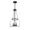 Savoy House Akron 3 - Light Pendant in  Matte Black - 2 of 4