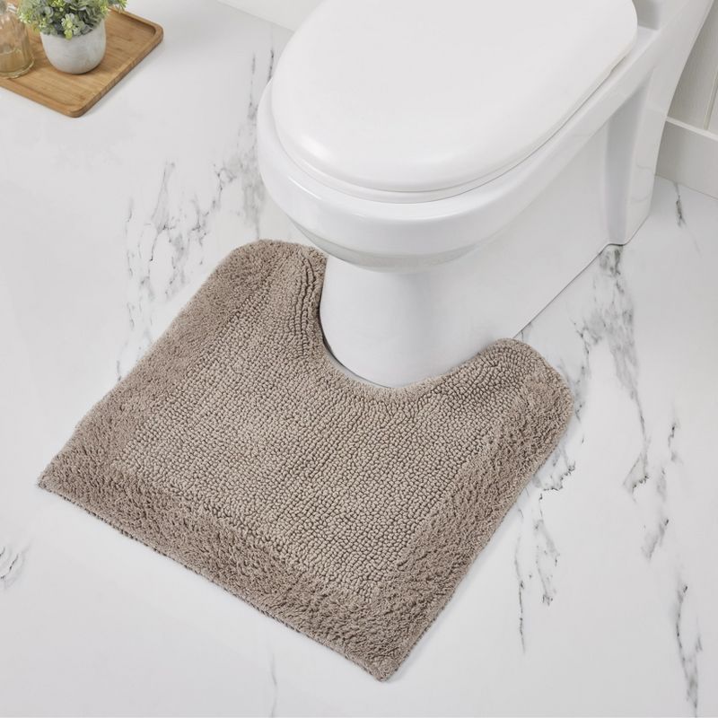 Edge Collection 100% Cotton Tufted Reversible Bath Rug Set - Better Trends, 3 of 10
