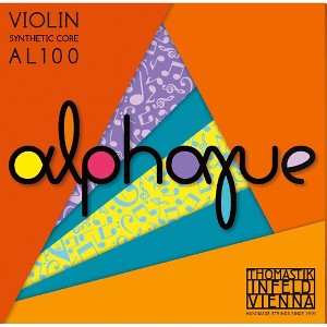 Thomastik Alphayue Series Violin String Set 4/4 Size - 1 of 2