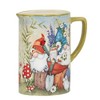 Garden Gnomes Pitcher - Certified International - image 2 of 3