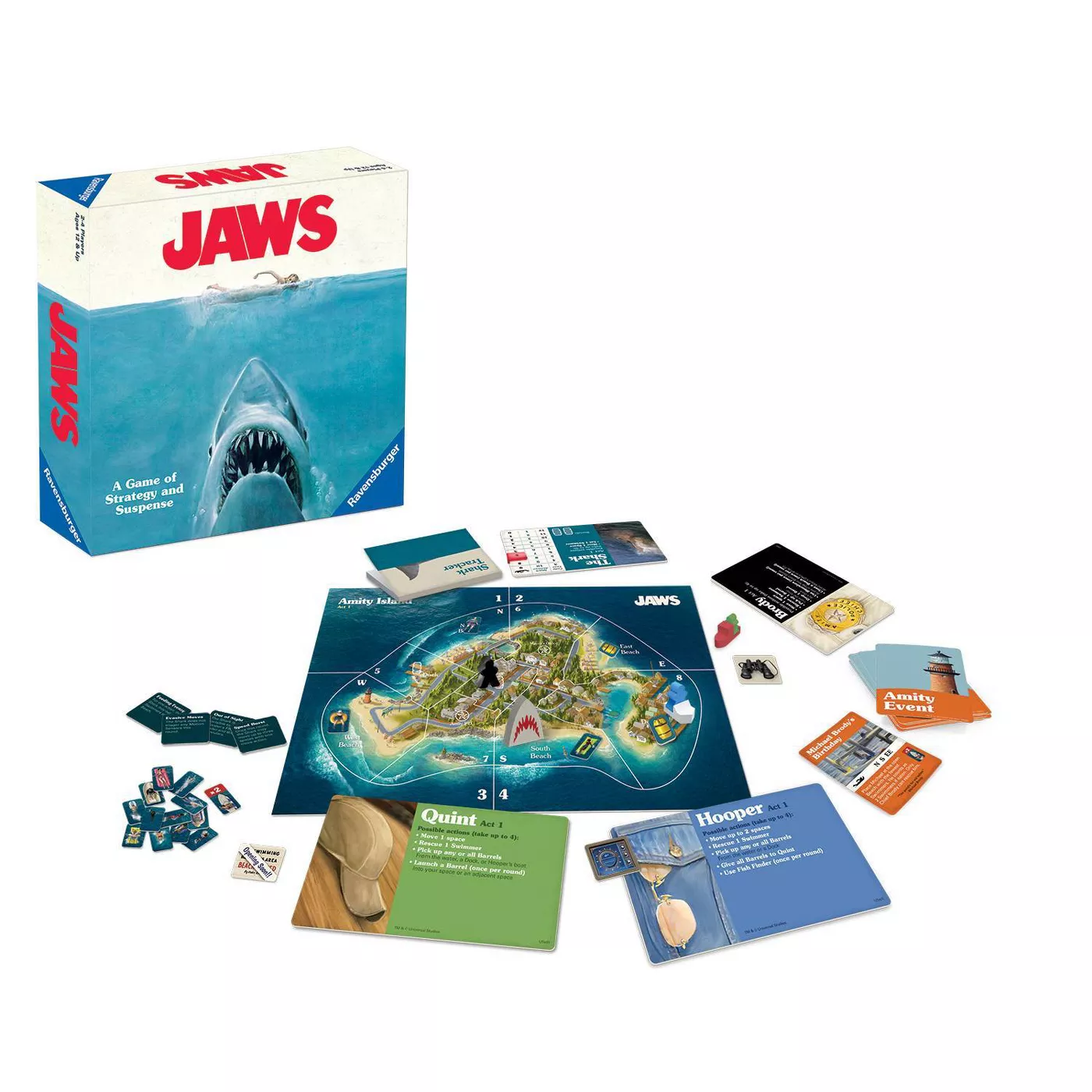 Ravensburger JAWS Game - image 3 of 7