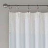 MAYEERTY Only 1 Pc Panel Polyoni Pintuck Curtain Panel - 4 of 4
