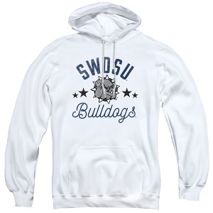 Southwestern Oklahoma State University Official Bulldogs Adult Pull-Over Hoodie - 1 of 4