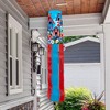 Briarwood Lane Summer 4th of July American Birdhouses Summer Windsock Wind Twister 40x6 - 2 of 2