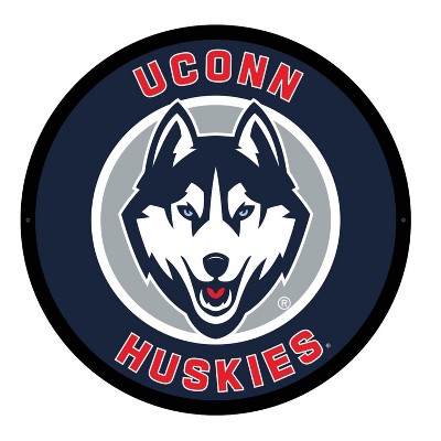 LED Wall Decor, Round, Uconn