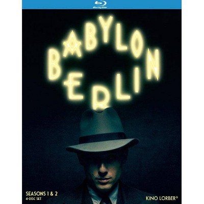 Babylon Berlin: Seasons 1 & 2 (Blu-ray)(2020)