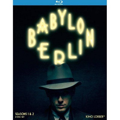 Babylon Berlin: Seasons 1 & 2 (Blu-ray)(2020)