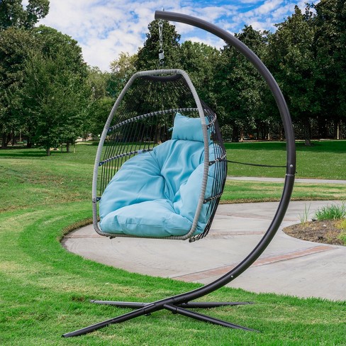 Garden egg best sale chair swing