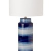 SEA WINDS 30" Navy Ceramic Table Lamp, sold as 2 pack - 4 of 4