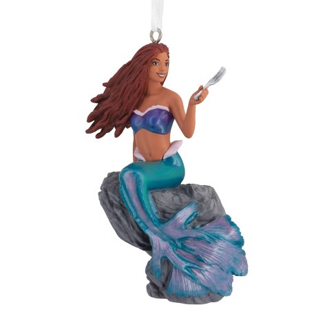 Hallmark Disney Princess Ariel Christmas Tree Ornament : Target