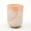 Subtle Shine Scented Wax Candle - Peach - 2 of 4