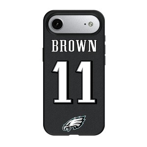 NFL Philadelphia Eagles Players Game Tactic MagSafe Compatible Cell Phone Case for Apple iPhone 17 Series - 1 of 4