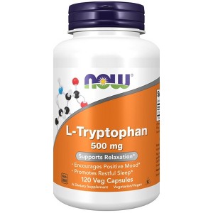 Tyrosine 500mg by Now Foods  -  120 Capsule - 1 of 2