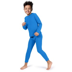 Rocky Thermal Underwear for Boys, Long Johns Fleece Lined Set, Shirt & Pants, Base Layer - 1 of 4