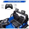 Ride On Truck Car, 24V 7AH Licensed GMC Battery Powered Electric Vehicle with Remote Control, Kids Car, Ride On Toy for Kids - 2 of 4