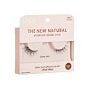 KISS Products The New Natural False Eyelashes with Lash Glue Half Strip - 3 of 4