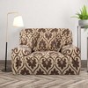 PiccoCasa US Ship Stretch Chair Sofa Covers 1 2 3 4 Seater Couch Cover Slipcover - 3 of 3
