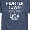 Men's - Top Gun - Property of Fighter Town Short Sleeve Graphic T-Shirt - 2 of 4