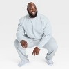 Men's Active Comfort Fleece Crewneck Sweatshirt - All In Motion™ - 3 of 3