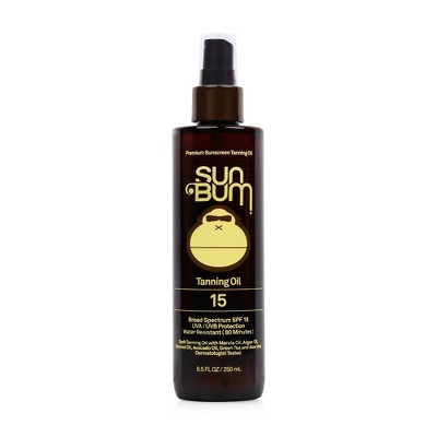 Sun Bum Tanning Oil - SPF 15 - 8.5 fl oz