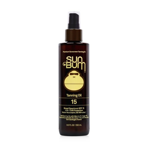 Sun Tanning Oil Spf 15 Fl Oz : Target