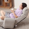 Vynxaria 360¡«degree rotatable sofa chair Adjustable head and waist with game chair and lounge chair - 2 of 4