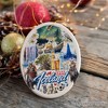 Artistically Majestic Iceland Landmarks Ornament, Cultural Norse and Viking Christmas Gift and Reykjavik Souvenir| OrnamentallyYou - 4 of 4
