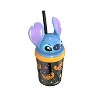 Zak Designs 13 fl oz Super Stitch Polypropylene Sipper Tumbler Blue/Black - 3 of 4