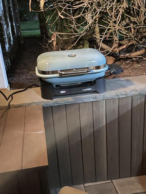 Piastra in Ghisa per Barbecue Weber Lumin Compact Cod. 6611 dadolo