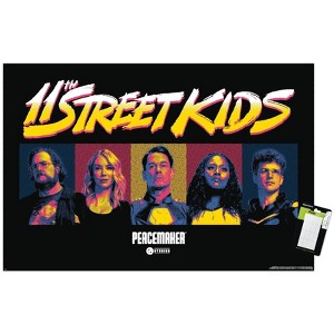 Trends International DC Studios Peacemaker: Season 2 (2025) - 11th Street Kids Unframed Wall Poster Print White Mounts Bundle 14.725" x 22.375" - 1 of 4