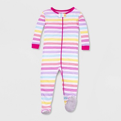 organic footed onesies