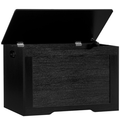 USIKEY 29.5" Storage Chest, Storage Bench with Storage