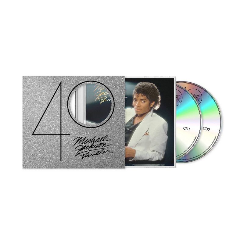 Michael Jackson - Thriller 40th Anniversary (CD), 2 of 3