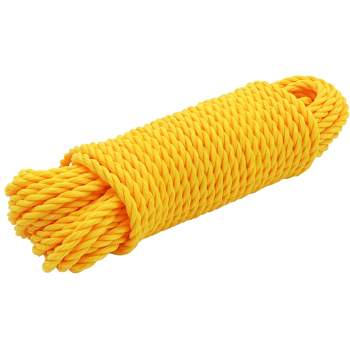 Unique Bargains Tent Rope Polyester Cord Fluorescent Reflective