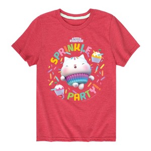 Boys' - Gabby's Dollhouse - Sprinkle Party Short Sleeve Graphic T-Shirt - 1 of 4