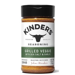 Kinder's Grilled Veggie Seasoning, 9.8 Ounce (Bulk Size) - 1 of 3