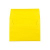 JAM Paper A6 Colored Invitation Envelopes 4.75 x 6.5 Yellow Recycled 94531 - 2 of 4