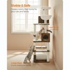 Feandrea Cat Tree, 77.5-Inch Tall Modern Cat Tower, Multi-Level Cat Condo for Indoor Cats - 4 of 4