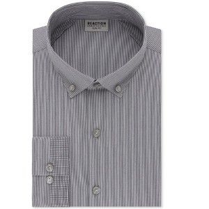 Kenneth Cole Mens Technicole Button Down Dress Shirt - 1 of 1