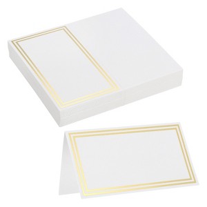 Unique Bargains Printable Paper Beautiful Christmas Restaurant Reserved Table Signs - 1 of 4